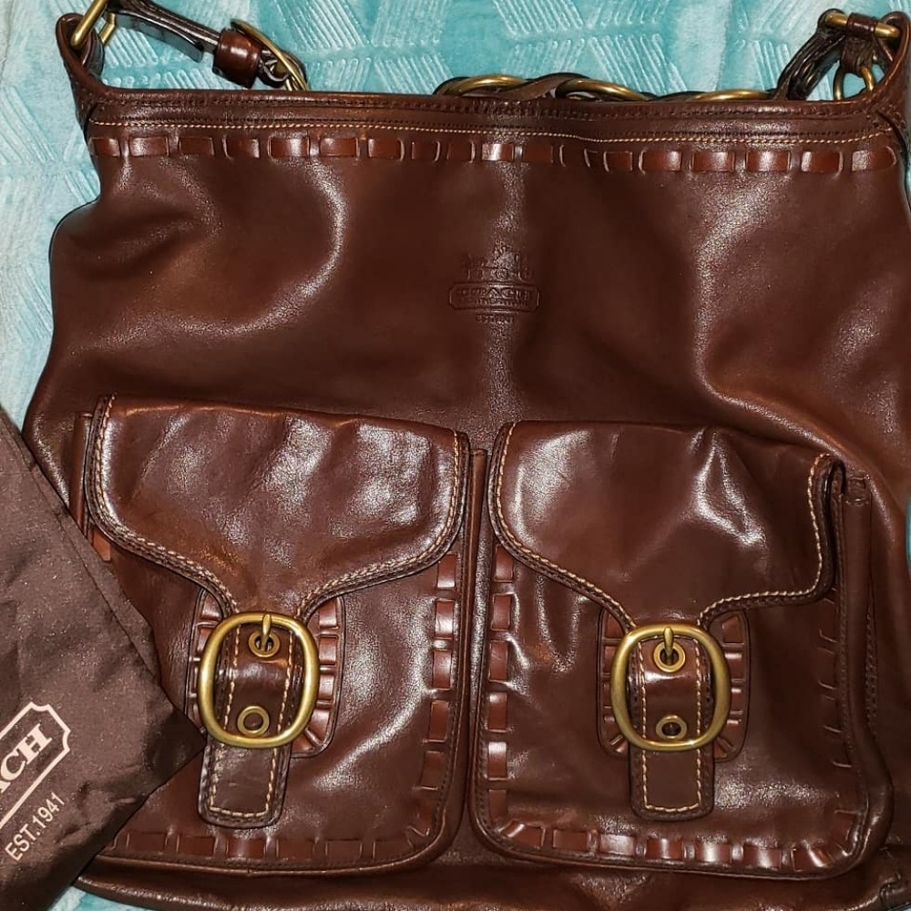 Coach Bleecker Elisa Shoulder Bag